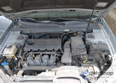 2009 Hyundai Sonata Gls из США, поврежденный, VIN 5NPET46CX9H535486